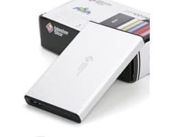 Externe Harde Schijf - Draagbare Opslag - Bestanden Overzetten - Super Speed USB 3.0 - 25-inch Formaat - Zilver