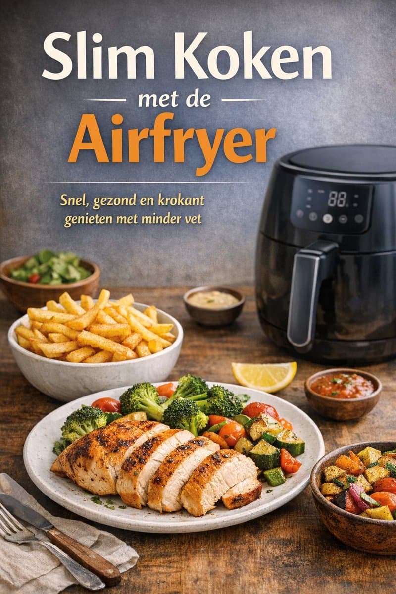 Slim Koken met de Airfryer — afbeelding 1