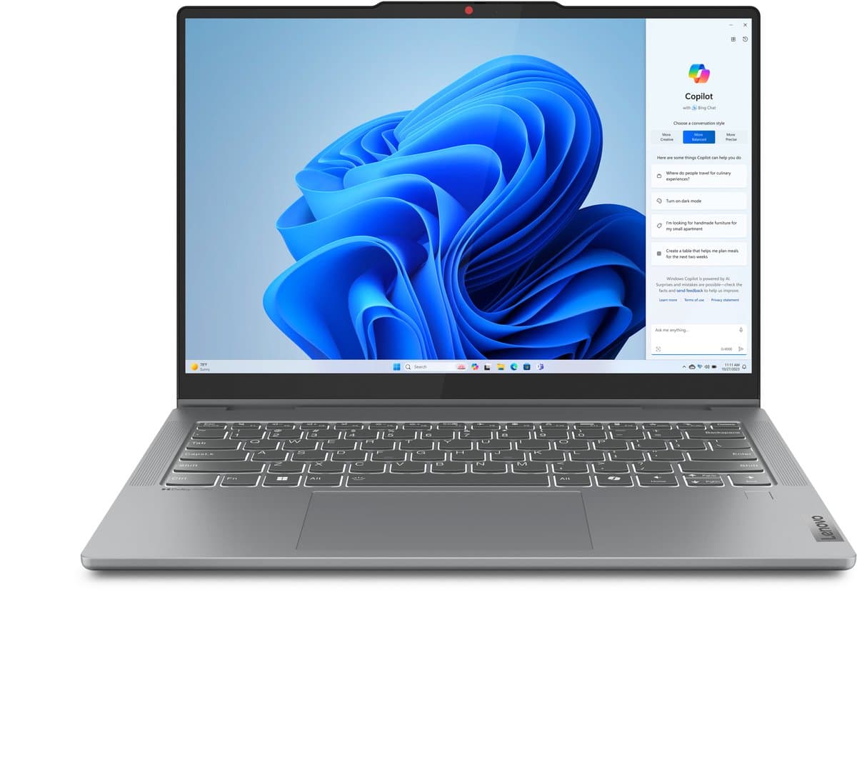 Lenovo IdeaPad 5 2-in-1 14IRH9 83KX006QMH - 2-in-1 Laptop - 14 inch — afbeelding 1