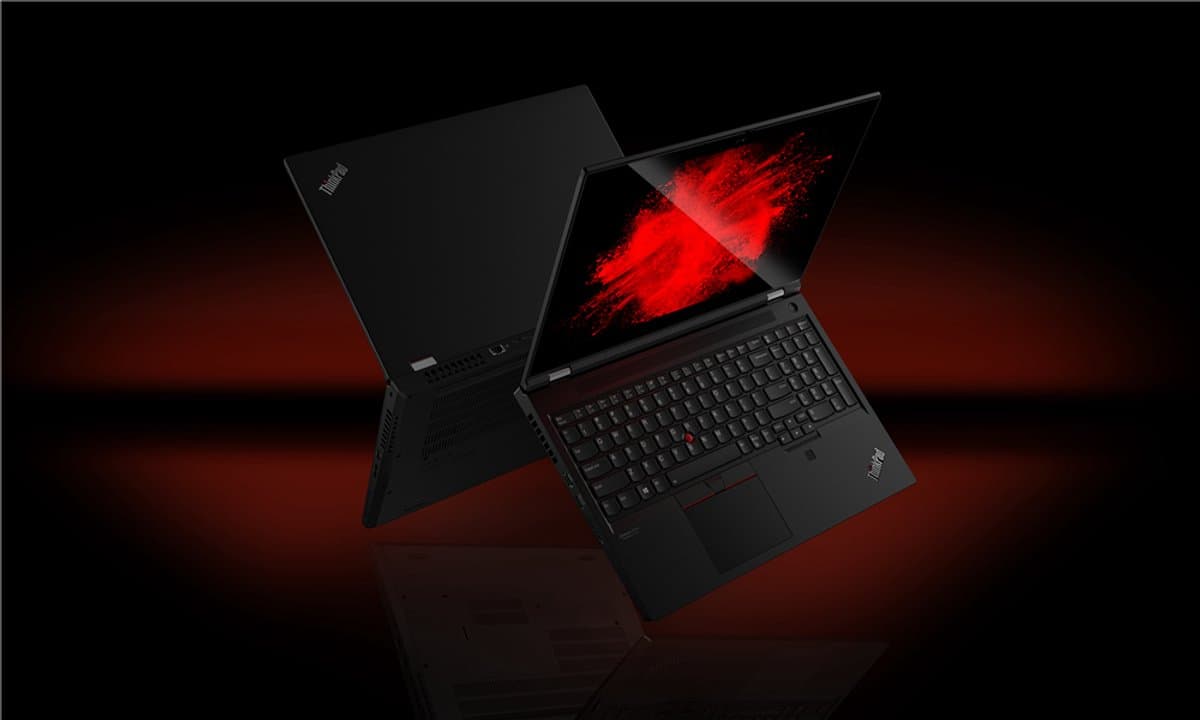 Lenovo ThinkPad P15 Gen 1 Intel® Core™ i7 i7-10850H Mobiel werkstation 39,6 cm (15.6") Full HD 32 GB DDR4-SDRAM 512 GB SSD NVIDIA Quadro T2000 Wi-Fi 6 (802.11ax) Windows 10 Pro Zwart — afbeelding 1