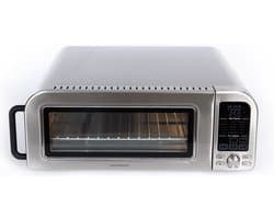 Gastronoma Pizza Oven Elektrisch 400°C – 18L – met Pizzasteen – Airfryer Functie