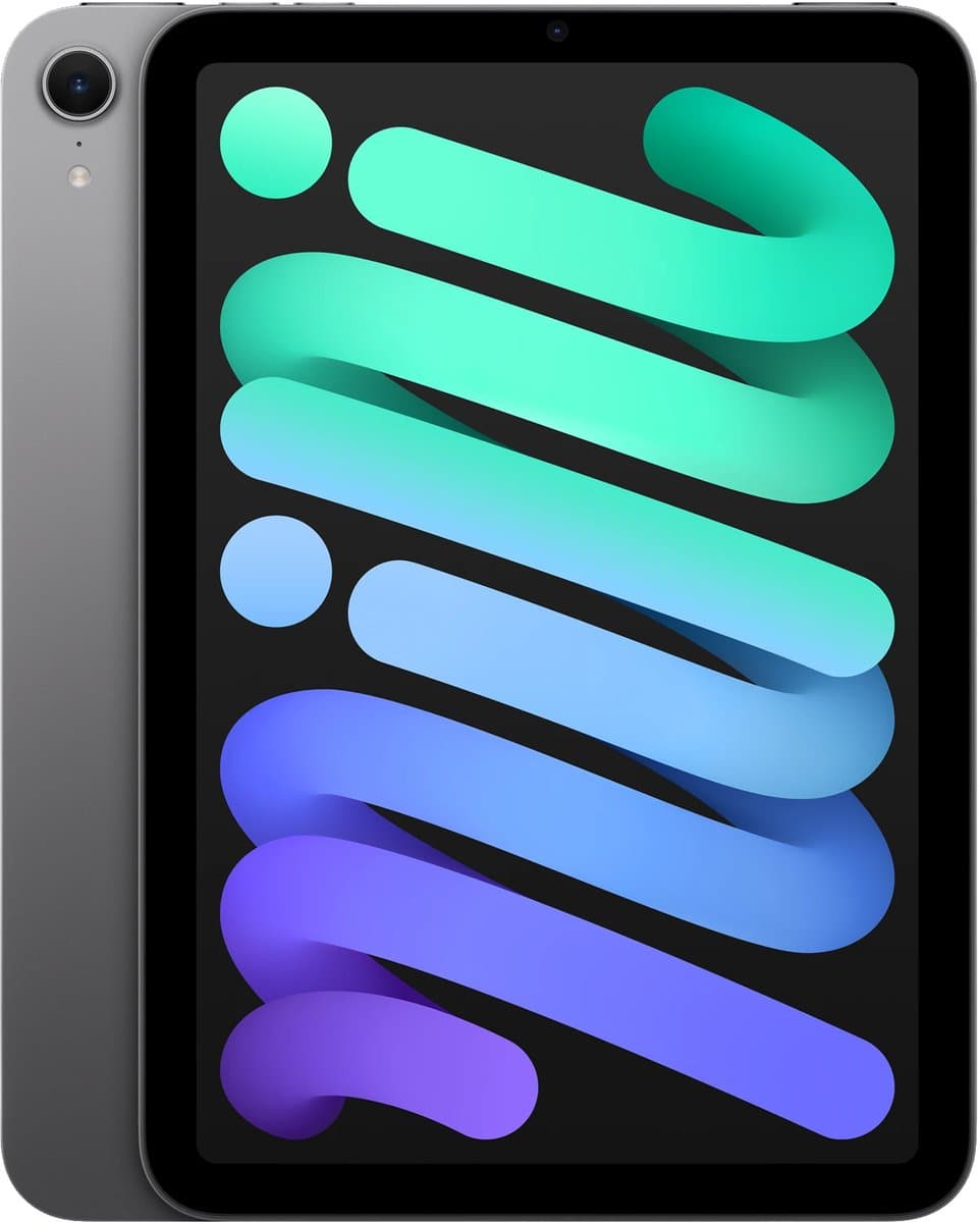 Apple iPad Mini (2024) - 8.3 inch - Wifi - 128GB - Grijs — afbeelding 1