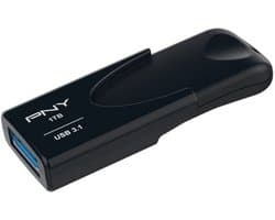 PNY Attaché 4 USB flash drive 1000 GB USB Type-A 3.2 Gen 1 (3.1 Gen 1) Zwart