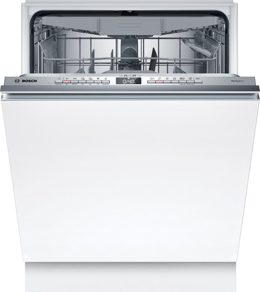 Bosch Serie 6 SMV6YCX07E - Volledig geïntegreerde vaatwasser - Energieklasse A - PerfectDry - Home Connect — afbeelding 1