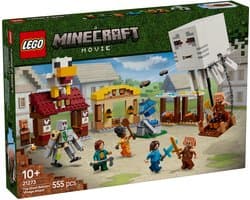 LEGO Minecraft De Ghast-Ballon Aanval op het dorp - 21273