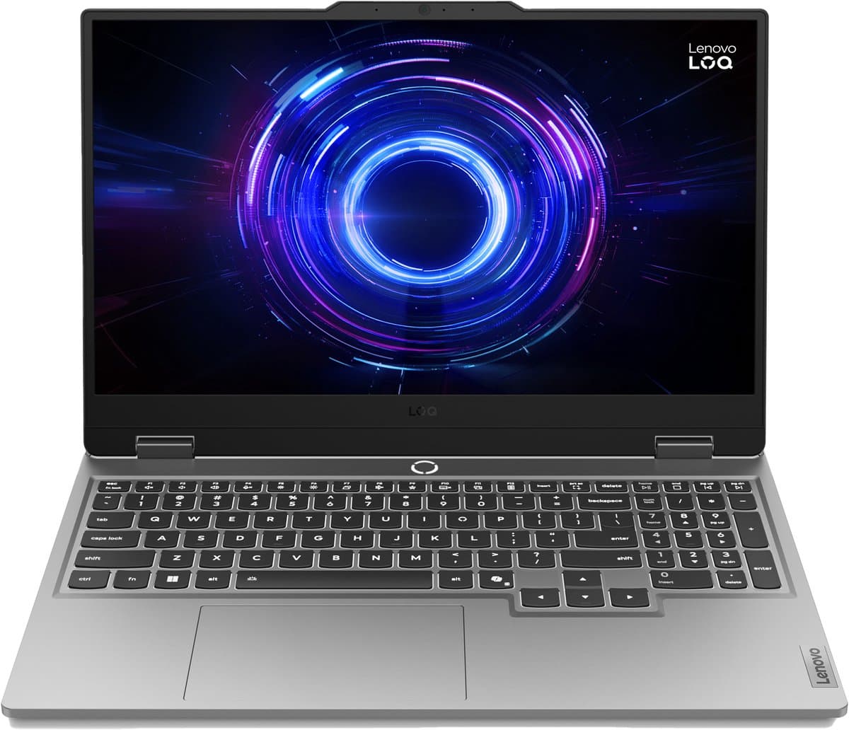 Lenovo LOQ 15IRX10 - 83JE0047MH - RTX 5060- QWERTY — afbeelding 1