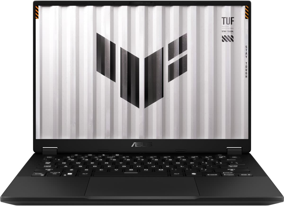 ASUS TUF Gaming A14 FA401KM-RG003W - Gaming Laptop - Ryzen AI 7 - RTX 5060 - 16 GB/1000 GB - 14 inch - RTX 5060 - 165 Hz — afbeelding 1