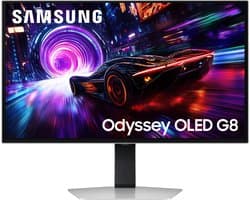 Samsung Odyssey G8 G81SF - 4K QD-OLED Gaming Monitor - 240hz - 27 inch