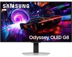 Samsung 32" Odyssey OLED G8 G81SF 4K Gaming Monitor