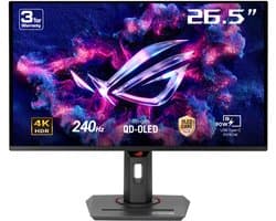 ASUS ROG Strix OLED XG27UCDMG - 4K OLED Gaming Monitor - USB-C 90W Power Delivery - 240hz - 27 inch