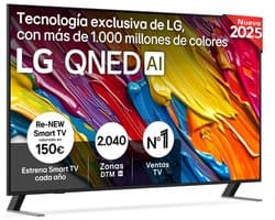 LG QNED AI 65QNED84A6C 165,1 cm (65") 4K Ultra HD Smart TV Wifi Zwart