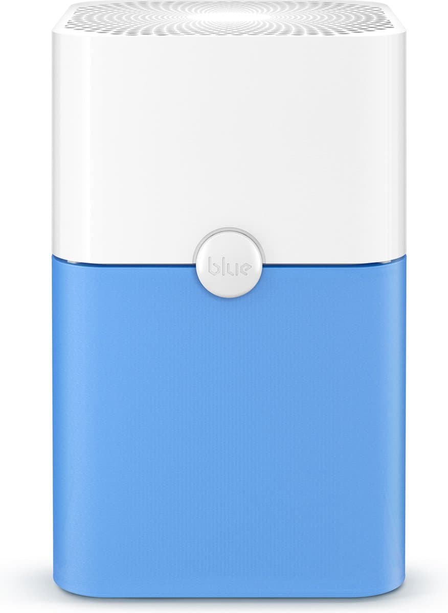 Blueair Blue Pure 221 - Luchtreiniger - Deeltjes- en koolstoffilter - 50-125m2 - Wit — afbeelding 1