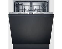 Siemens SX63EX04TE - iQ300 - Vaatwasser - Inbouwvaatwasser - 60 cm - XXL (extra hoog) - Energielabel B - Home Connect - varioSpeed Plus: je vaat tot wel drie keer zo snel schoon