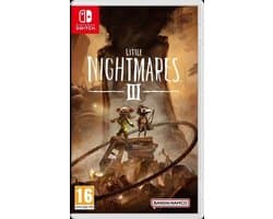Little Nightmares III - Nintendo Switch
