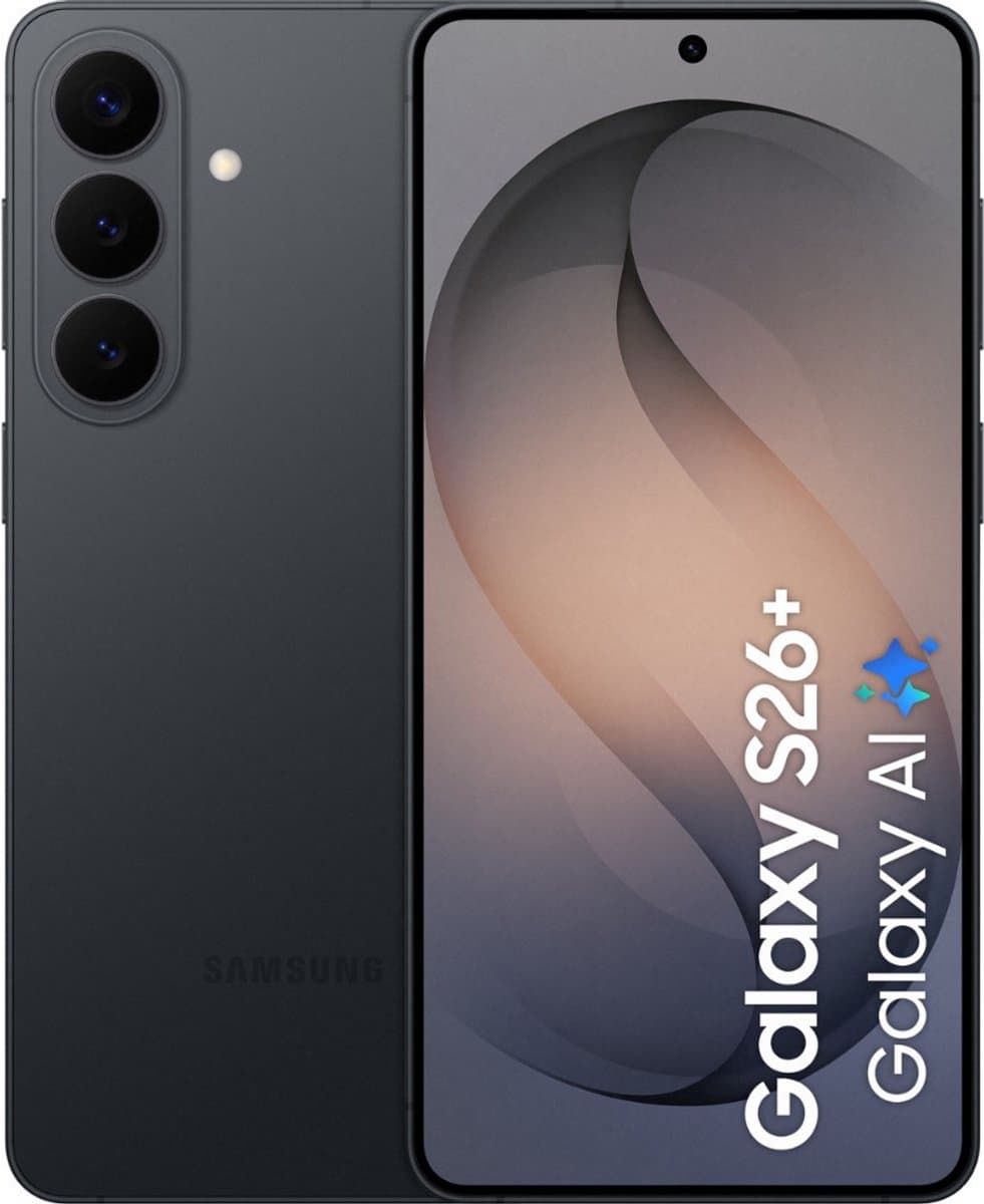 Samsung Galaxy S26 Plus 512GB Black — afbeelding 1
