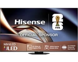 Hisense 75U8Q - 75 inch - 4K MiniLED - 2025