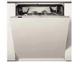 Whirlpool WIC3C33PE - Volledig integreerbare inbouwvaatwasser - 14 couverts - Energielabel D