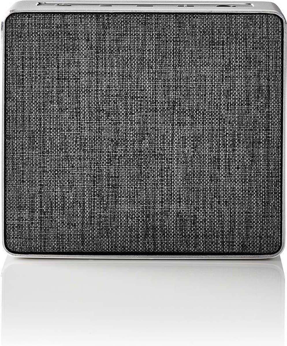 Bluetooth-Speaker - Maximale batterijduur: 4 uur - Handheld Ontwerp - 15 W - Stereo - Ingebouwde microfoon - Grijs — afbeelding 1