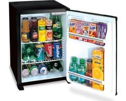 Technomax HP27LN minibar koelkast - 27 liter - compleet geruisloos - met omkeerbare deur