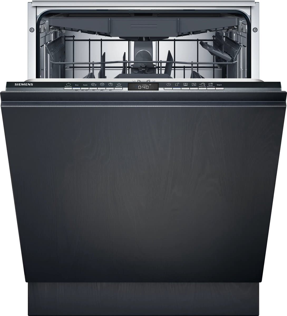 Siemens iQ300 SN63EX02CE Inbouw Vaatwasser - Volledig Geïntegreerd - 60 cm - 14 Couverts - 42 dB - Energielabel B — afbeelding 1