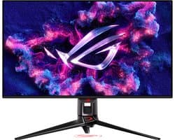 ASUS ROG Swift OLED PG32UCDMZ - 4K OLED Gaming Monitor - USB-C 90W Power Delivery - 0.03ms - 240Hz - 32 inch