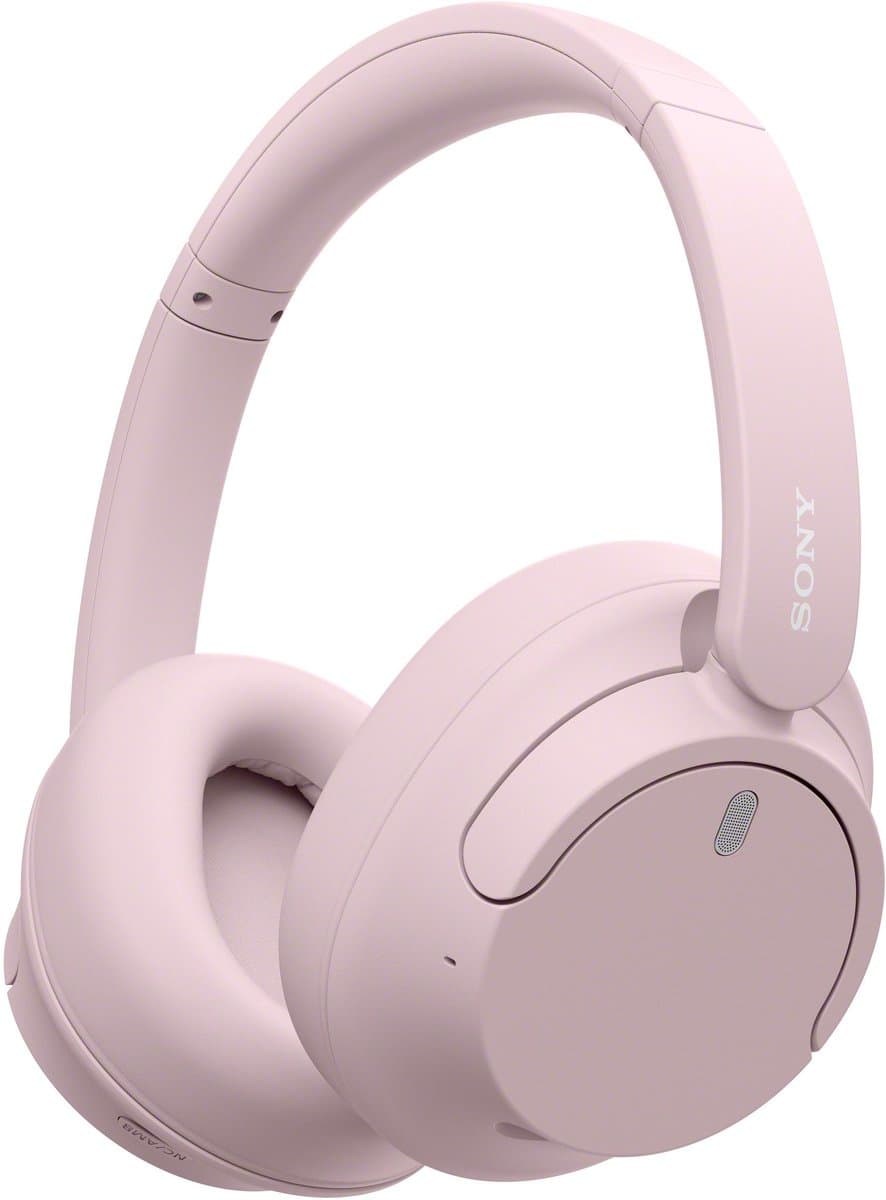 Sony WH-CH720N – Draadloze over-ear koptelefoon met Noise Cancelling - Roze — afbeelding 1