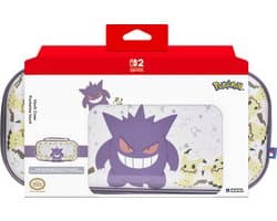 HORI - Hard Case voor Nintendo Switch 2 – Gengar and Mimikyu - Officieel gelicentieerd door Nintendo en The Pokémon Company International