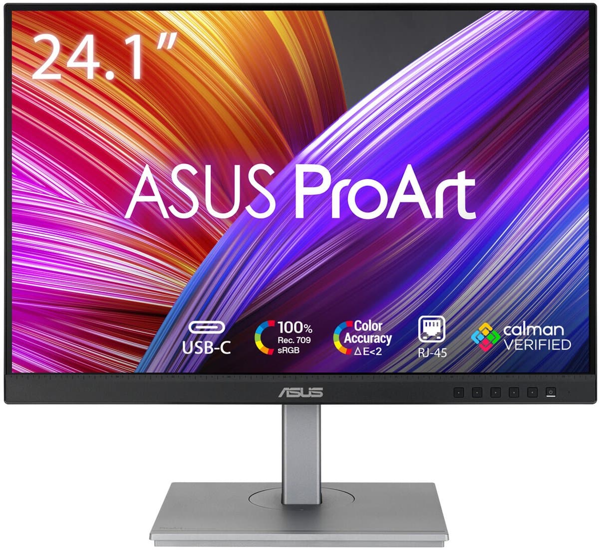 ASUS ProArt Display PA248CNV - Professional LED Monitor - 100% sRGB, 100% Rec. 709 - 75Hz — afbeelding 1