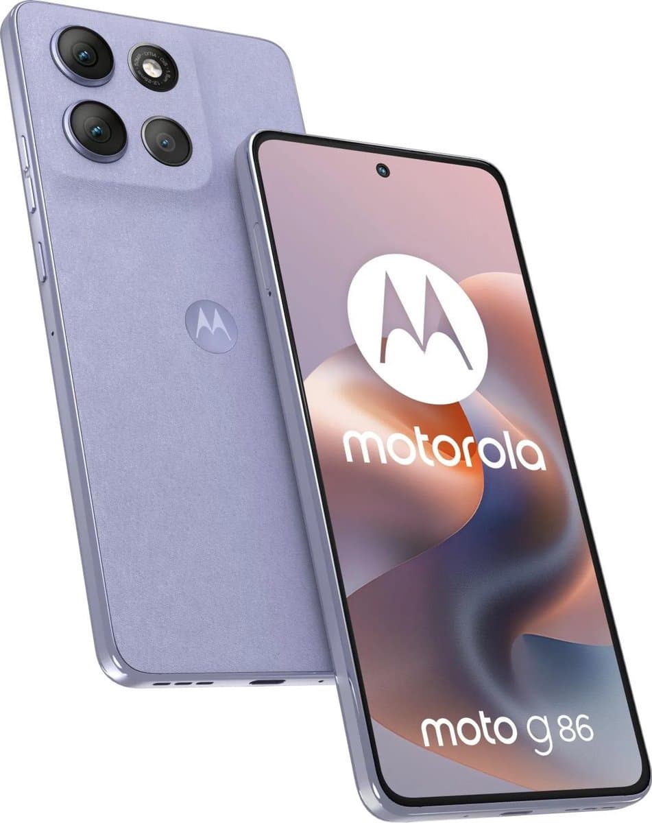 Motorola - Moto G86 Power 5G - 256GB - Paars — afbeelding 1