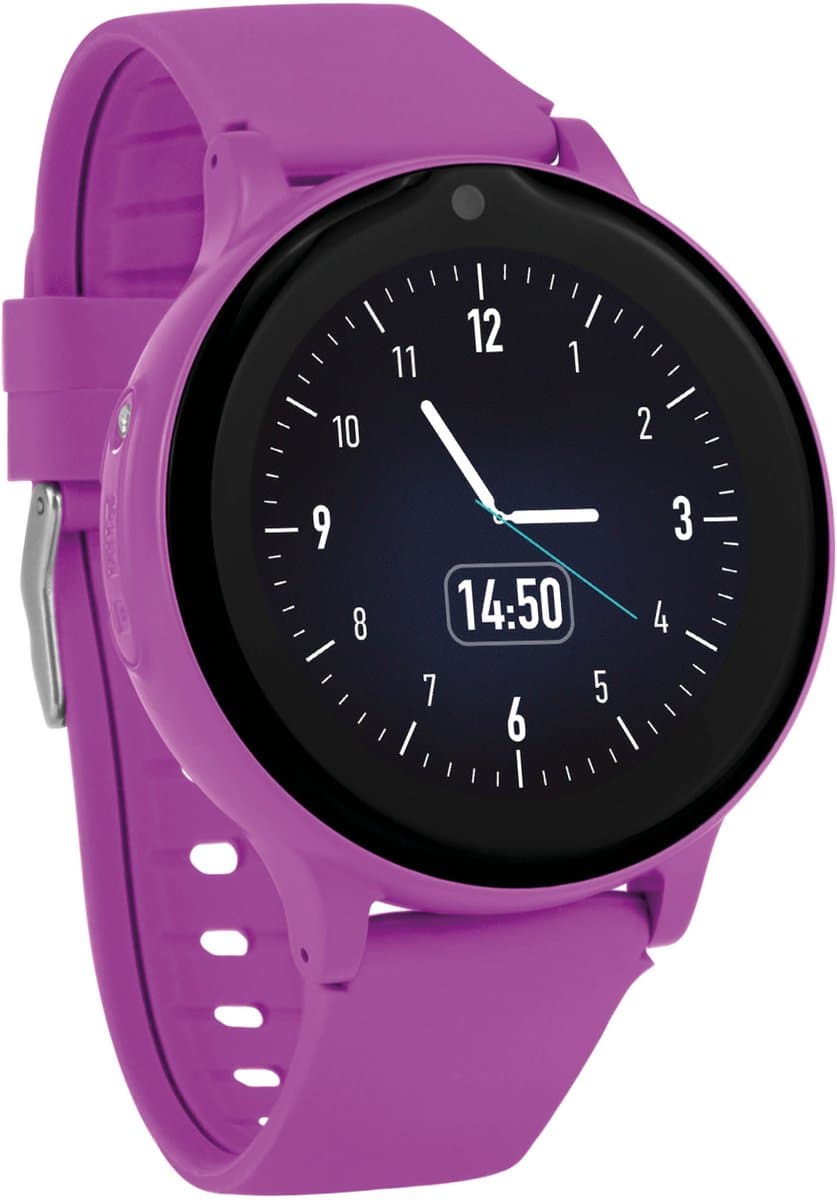 One2track Connect ONE - GPS Smartwatch Kinderen - Roze - 45mm — afbeelding 1