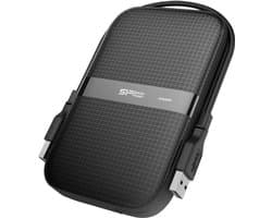 Silicon Power - Armor A60 - Portable USB 3.2 - Externe Harde Schijf - 5TB - Zwart