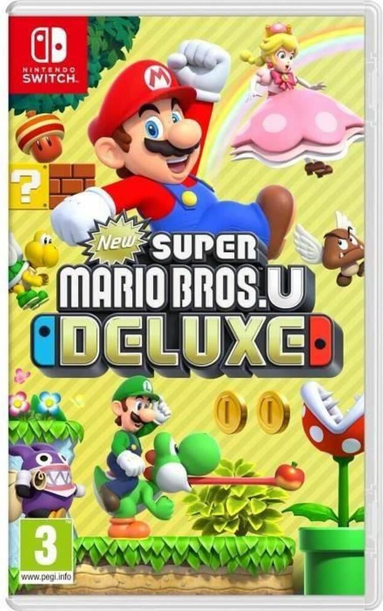 New Super Mario Bros. U Deluxe - Nintendo Switch — afbeelding 1