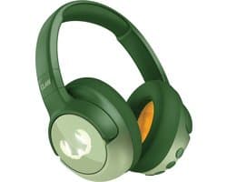 Fresh 'n Rebel Clam Junior - Koptelefoon kind - Kinder koptelefoon met Noise Cancelling - Draadloos (Bluetooth) & Bedraad – Inclusief Aux kabel (1m) - Lucky Lizard