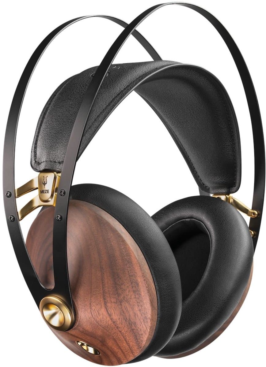Meze Audio 99 Classics 2nd GEN Bedrade Over-Ear Koptelefoon - Walnoot — afbeelding 1
