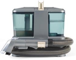 MMM® Tapijtreiniger Machine - Tapijtreiniger Stofzuiger - Tapijtreiniger - met een 1,3L Dubbele Tank - Spuiten, Schrobben en Zuigen-grijs- 26cm x 22cm x 27 cm