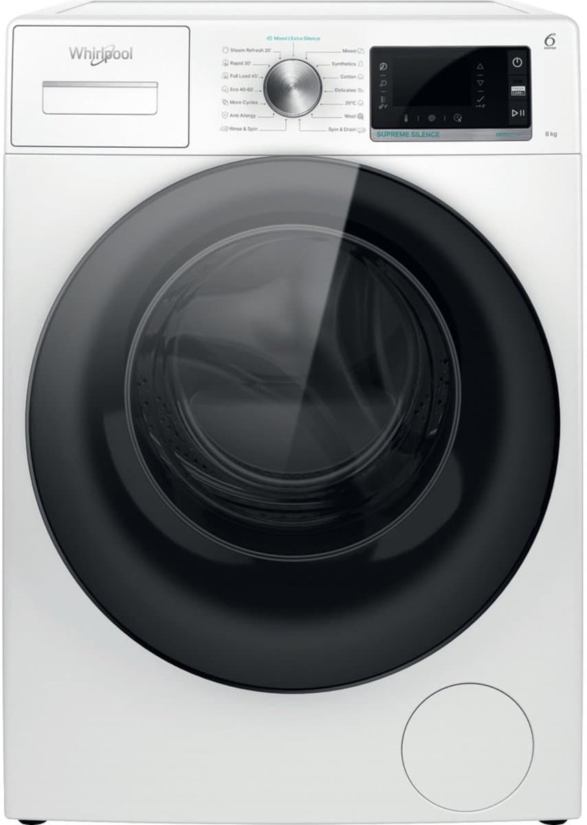 Whirlpool W845WB EE | Wasmachine | Steam | Label A — afbeelding 1