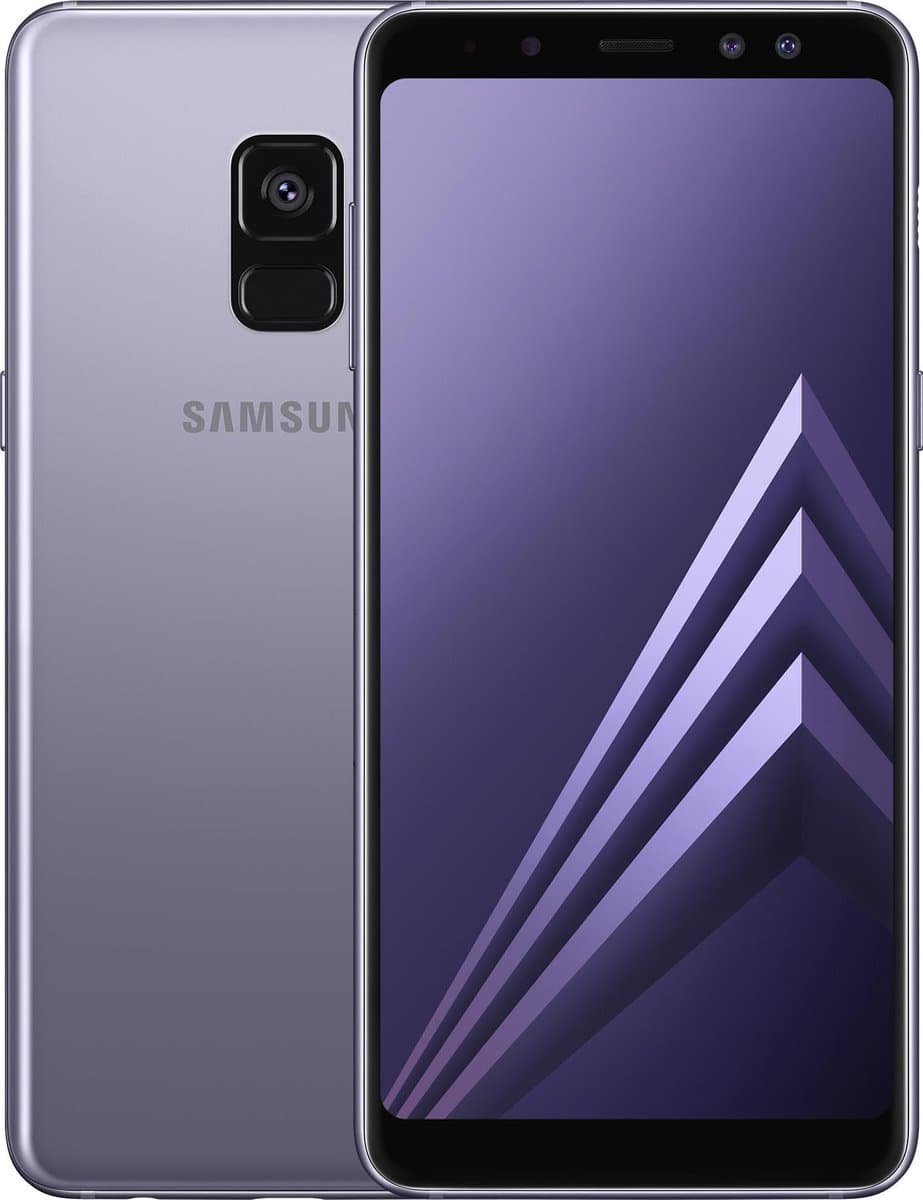 Samsung Galaxy A8 - 32GB - Dual Sim - Grijs — afbeelding 1