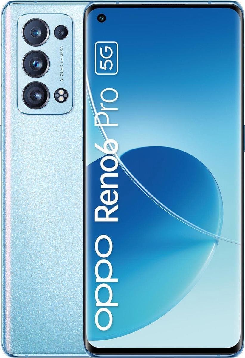 OPPO Reno6 Pro - 256GB - Blauw — afbeelding 1