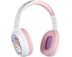Hello Kitty - draadloze over-ear koptelefoon - 30 uur speeltijd - microfoon - bluetooth 5.3 - verstelbaar