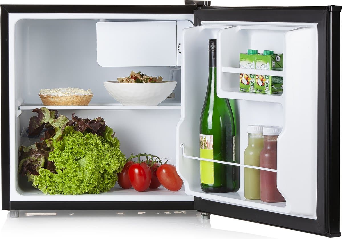 PRIMO PR126FR Mini Koelkast - 43L - E - Zwart — afbeelding 1