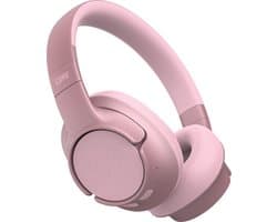 Fresh 'n Rebel Clam Core - Draadloze Bluetooth Koptelefoon - Over-Ear - 45 uur Speelduur - Pastel Pink