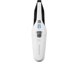 Nilfisk Quick 20V Wit – Draadloze kruimelzuiger met krachtige 20V accu, 12 minuten gebruiksduur en laadstation