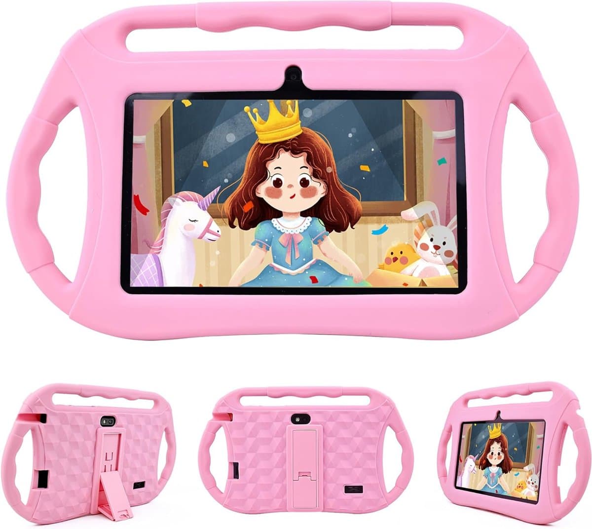 Kindertablet - Tablet voor Kinderen - 7 Inch - Ouderlijk Toezicht - 32GB Opslag — afbeelding 1