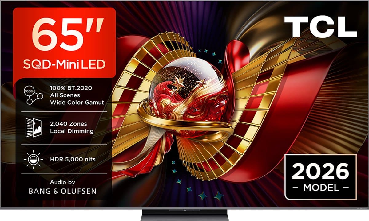 TCL 65C89L - 65 inch - 4K SQD-MiniLED - 2026 - Smart TV — afbeelding 1