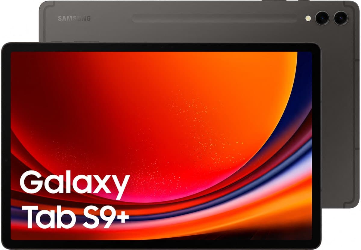 Samsung Galaxy Tab S9 Plus - 5G - 512GB - Graphite — afbeelding 1