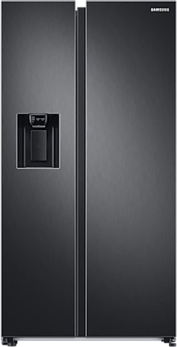 Samsung RS68A8840B1 - Amerikaanse Koelkast - Strak design - Zwart - Ijsmaker - Waterdispenser - Zuinig - 634L - NofFrost — afbeelding 1
