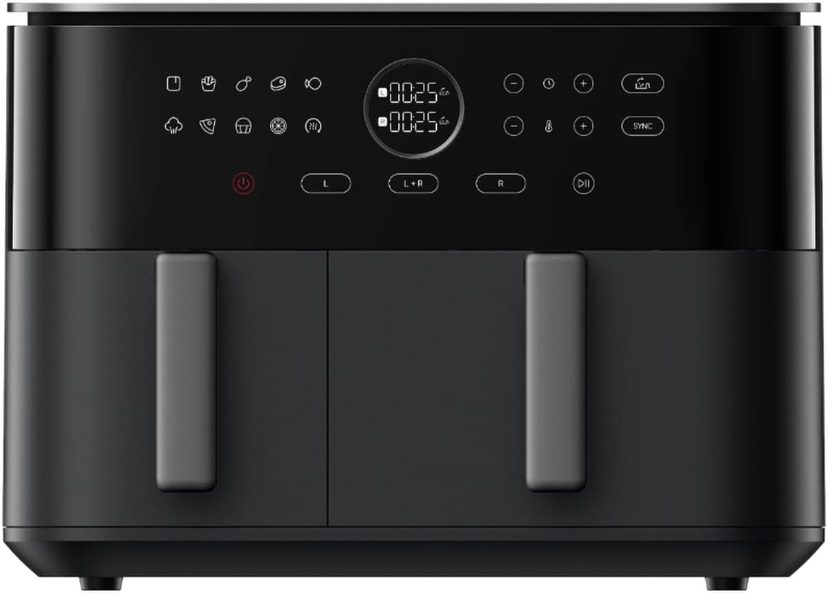 Xiaomi Dual Zone Air Fryer 10L – Dubbele Airfryer voor complete maaltijden met 2 kookzones — afbeelding 1