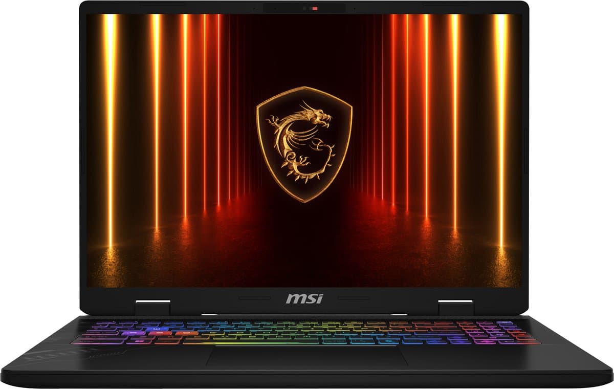 MSI Crosshair A17 HX D8WGKG-002NL - Gaming Laptop - 17 inch - RTX 5070 - 240 Hz — afbeelding 1