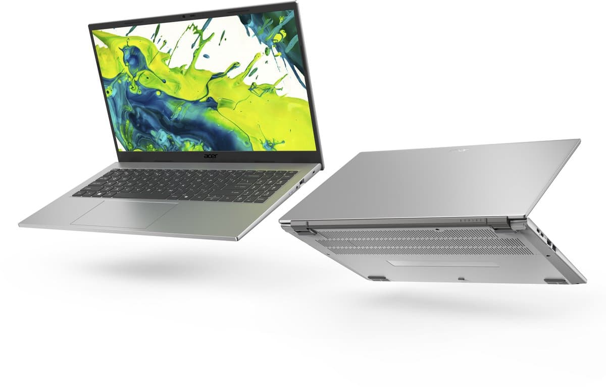 Aspire Go 16 AG16-71P-75HD - Laptop - 16 inch - Core 7 - 32GB - 1TB SSD - Zilver — afbeelding 1