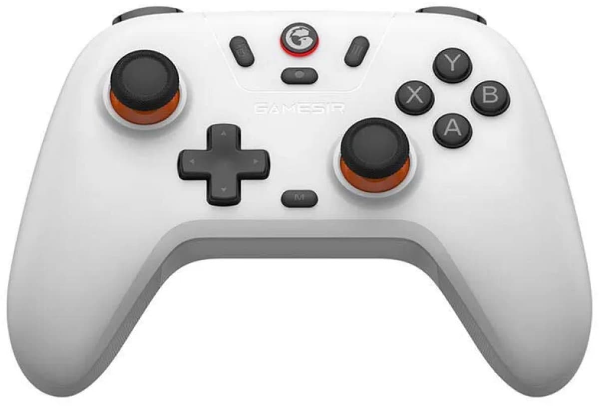 GameSir Nova Lite - Draadloze Controller - Hall Effect - Voor Switch/Switch 2/PC/Android/iOS - Wit — afbeelding 1